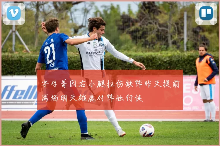 字母哥因右小腿拉伤缺阵昨天提前离场明天雄鹿对阵独行侠