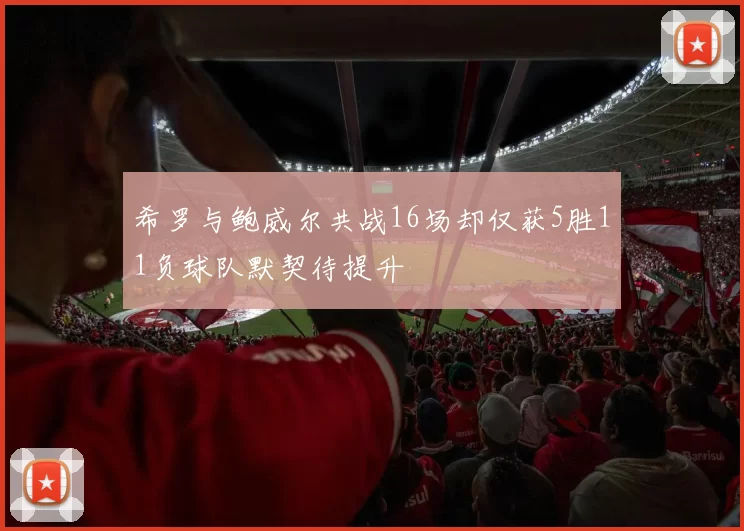 希罗与鲍威尔共战16场却仅获5胜11负球队默契待提升